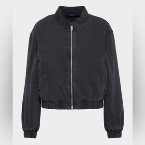 Aritzia Denim Forum 90’s Bomber Jacket - Medium